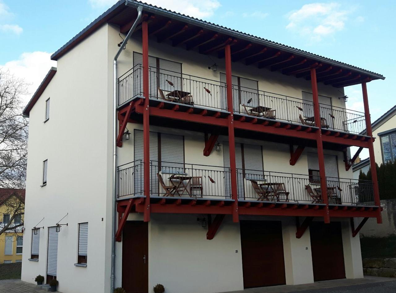 Gästehaus Bräuscheuere Homburg  Exterior foto